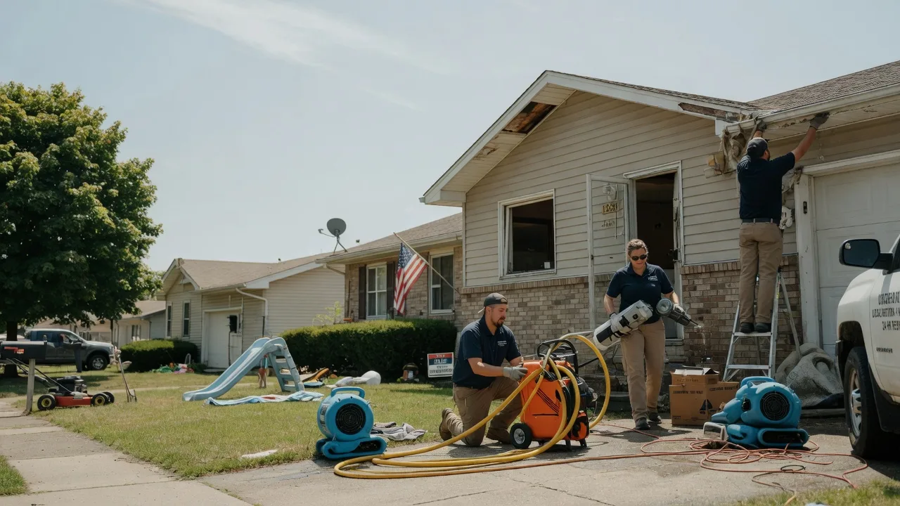 Water Damage Restoration in Gassaway, WV near me